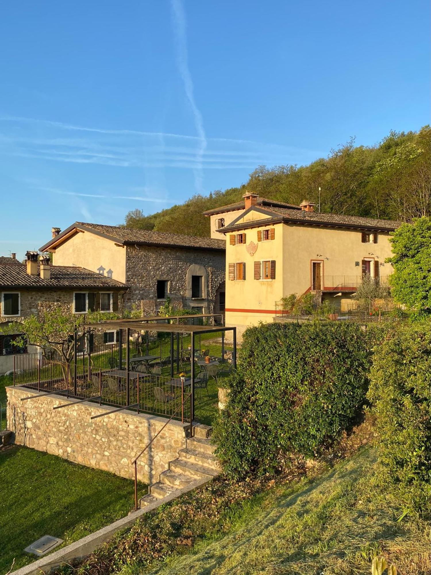 Agriturismo Ca' Cristane Rivoli Veronese Exterior photo